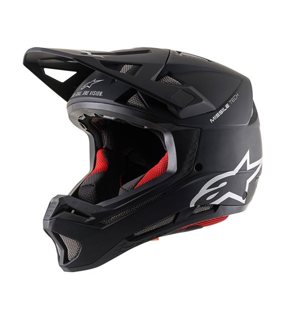 Kask full face ALPINESTARS MISSILE TECH SOLID HELMET - CE EN, black matt roz. XS (53-54 cm) (NEW)