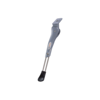 Podpórka centralna ATRANVELO STYLO ADJUSTABLE E-BIKE 24 -28  regulowana aluminiowo-stalowa, krótka śruba 25mm, srebrna (NEW)