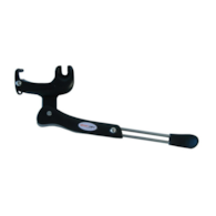 Podpórka tylna ATRANVELO STYLO REARMOUNT 24 -28  regulowana ham.tarczowy aluminowa czarna (NEW)