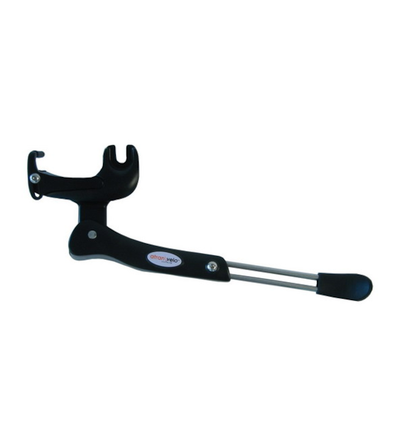 Podpórka tylna ATRANVELO STYLO REARMOUNT 24 -28  regulowana ham.tarczowy aluminowa czarna (NEW)