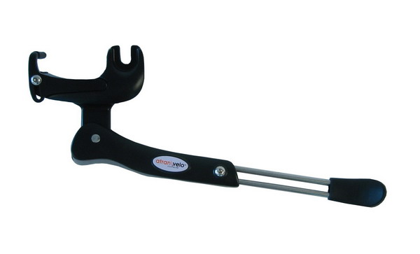 Podpórka tylna ATRANVELO STYLO REARMOUNT 24 -28  regulowana ham.tarczowy aluminowa czarna (NEW)