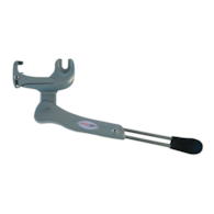 Podpórka tylna ATRANVELO STYLO REARMOUNT 24 -28  regulowana ham.tarczowy aluminowa srebrna (NEW)