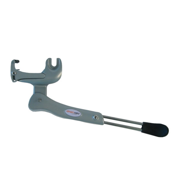 Podpórka tylna ATRANVELO STYLO REARMOUNT 24 -28  regulowana ham.tarczowy aluminowa srebrna (NEW)