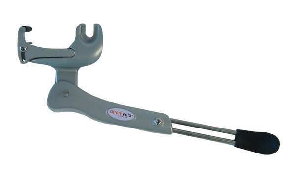 Podpórka tylna ATRANVELO STYLO REARMOUNT 24 -28  regulowana ham.tarczowy aluminowa srebrna (NEW)