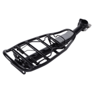 Bagażnik tylny ATRANVELO ACTIVE SEAT POST na sztycę 25-36mm do 10kg czarny (NEW)
