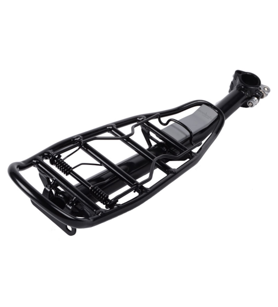 Bagażnik tylny ATRANVELO ACTIVE SEAT POST na sztycę 25-36mm do 10kg czarny (NEW)