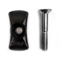 Zestaw śrub ATRANVELO STYLO ADJUSTABLE E-BIKE 24 -28  top clamp black + M10 x 70 stainless screw (NEW)