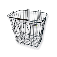 Kosz tylny na bagażnik BASIL BOTTLE BASKET stalowy czarny (NEW)