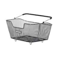 Kosz tylny na bagażnik BASIL BASE M MULTI SYSTEM, MULTI System, stalowy czarny (WYPRZEDAŻ -50%)
