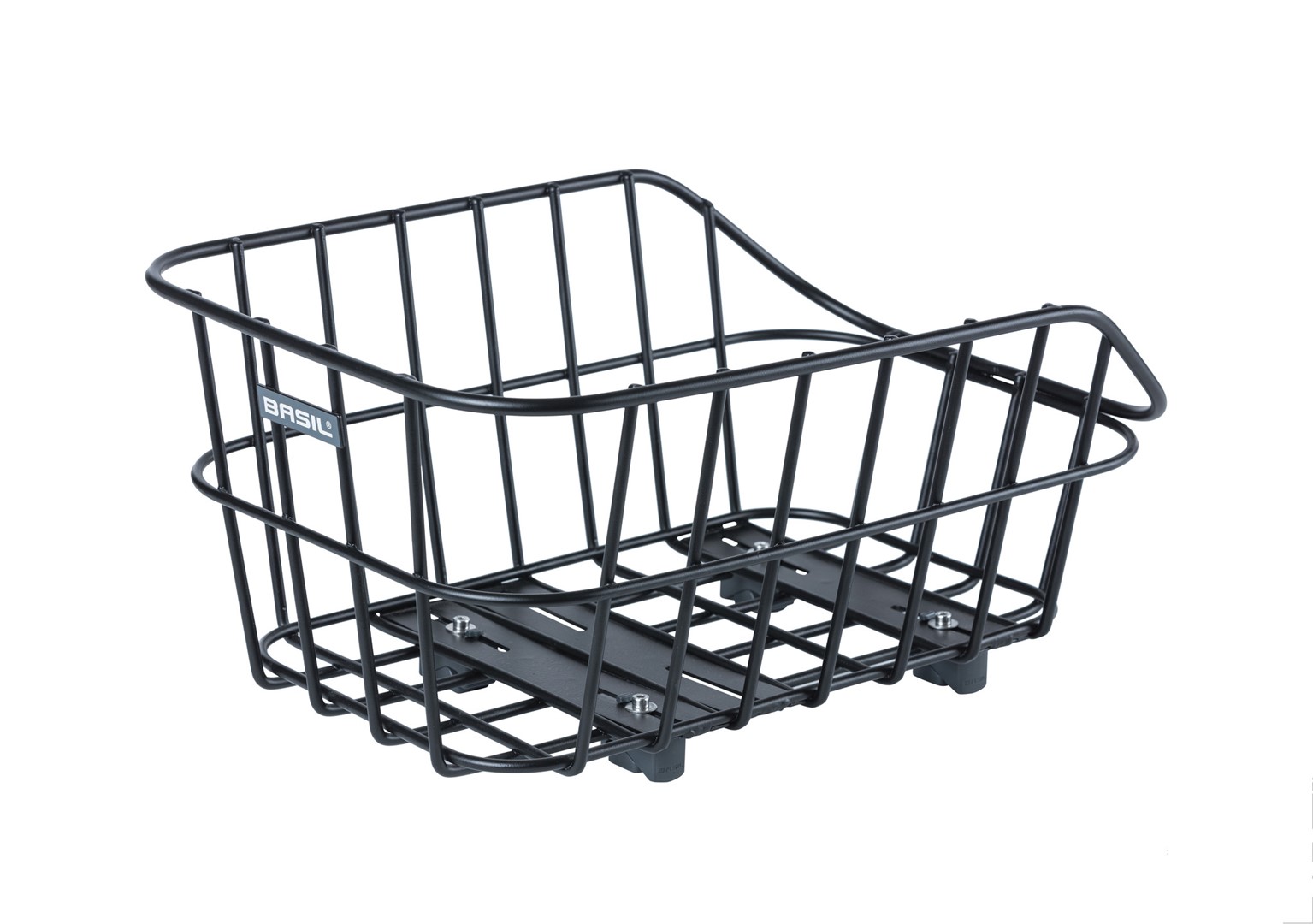 Kosz Na Tylny Baga nik BASIL CENTO ALU WSL WSL System Aluminiowy kosz-na-tylny-baga-nik-basil-cento-alu-wsl-wsl-system-aluminiowy