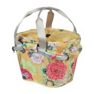 Kosz tylny na bagażnik BASIL BLOOM FIELD CARRY ALL REAR BASKET, KF System 22L, honey yellow (NEW)