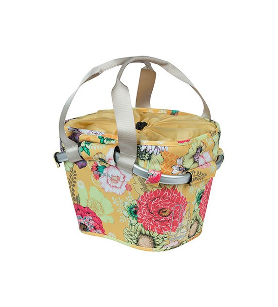 Kosz tylny na bagażnik BASIL BLOOM FIELD CARRY ALL REAR BASKET, KF System 22L, honey yellow (NEW)