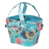 Kosz na kierownicę BASIL BLOOM FIELD CARRY ALL REAR BASKET, KF System 22L, sky blue (DWZ)