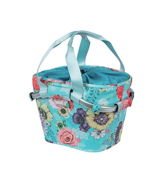 Kosz na kierownicę BASIL BLOOM FIELD CARRY ALL REAR BASKET, KF System 22L, sky blue (DWZ)