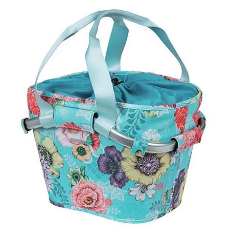 Kosz na przedni bagażnik BASIL BLOOM FIELD CARRY ALL REAR BASKET, KF System 22L, sky blue (NEW)