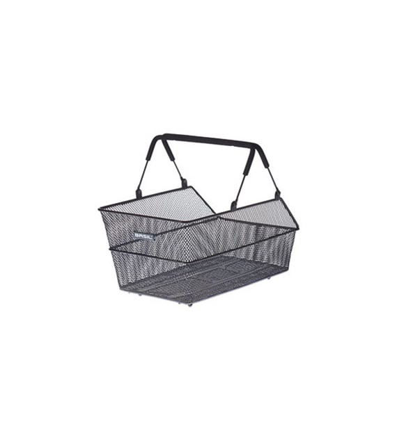 Kosz na kierownicę CENTO S MULTI, MULTI Sysytem, mocowanie przenośne, stalowy czarny (NEW)