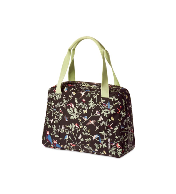 Sakwa pojedyncza BASIL WANDERLUST CARRY ALL BAG 18L, Hook On System, wodoodporna charcoal (WYPRZEDAŻ -50%)