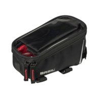 Torba na ramę BASIL SPORT DESIGN FRAME BAG + RAINCOVER 1L, wodoodporna czarna (NEW)