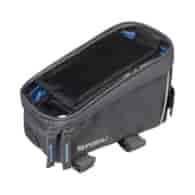 Torba na ramę BASIL SPORT DESIGN FRAME BAG + RAINCOVER 1L, wodoodporna graphite (DWZ).