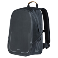 Plecak BASIL URBAN DRY BACKPACK 18L, mocowanie na haki Hook-On System, matt black (WYPRZEDAŻ -50%)