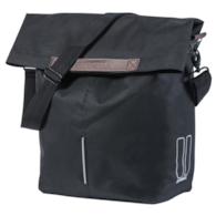 Sakwa pojedyncza BASIL CITY SHOPPER 14-16L, Hook On System, black (NEW)