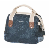 Torba na kierownicę BASIL BOHEME CITY KF, indigo blue (bez płytki mocującej), 8L (WYPRZEDAŻ -50%)