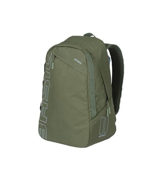 Plecak BASIL FLEX BACKPACK 17L, mocowanie na haki Hook-On System, forest green (NEW).