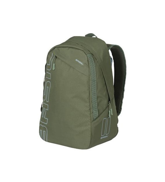 Plecak BASIL FLEX BACKPACK 17L, mocowanie na haki Hook-On System, forest green (WYPRZEDAŻ -50%)