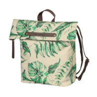 Sakwa/Plecak na bagażnik BASIL EVER-GREEN DAYPACK14-19L, Hook On System, wodoodporna sandshell beige (WYPRZEDAŻ -50%)