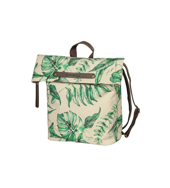 Sakwa/Plecak na bagażnik BASIL EVER-GREEN DAYPACK14-19L, Hook On System, wodoodporna sandshell beige (WYPRZEDAŻ -50%)