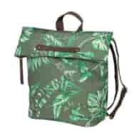 Sakwa/Plecak na bagażnik BASIL EVER-GREEN DAYPACK14-19L, Hook On System, wodoodporna thyme green (WYPRZEDAŻ -50%)