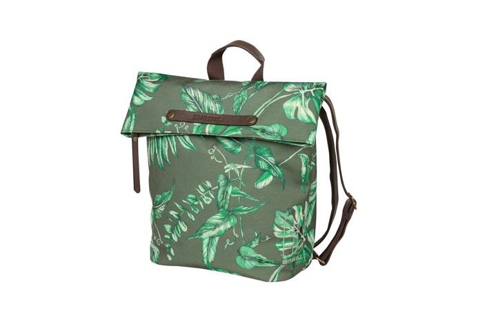 Torba/Plecak na bagażnik BASIL EVER-GREEN DAYPACK14-19L, Hook On System, wodoodporna thyme green (NEW)