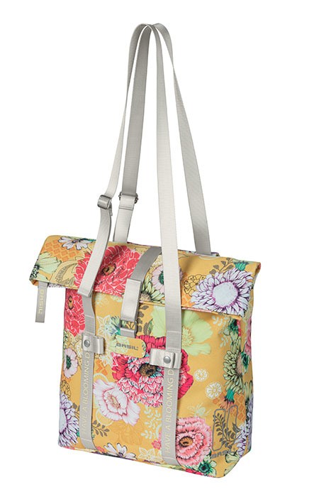 Torba na bagażnik bagażnik BASIL BLOOM FIELD SHOPPER 15-20L, honey yellow (NEW)