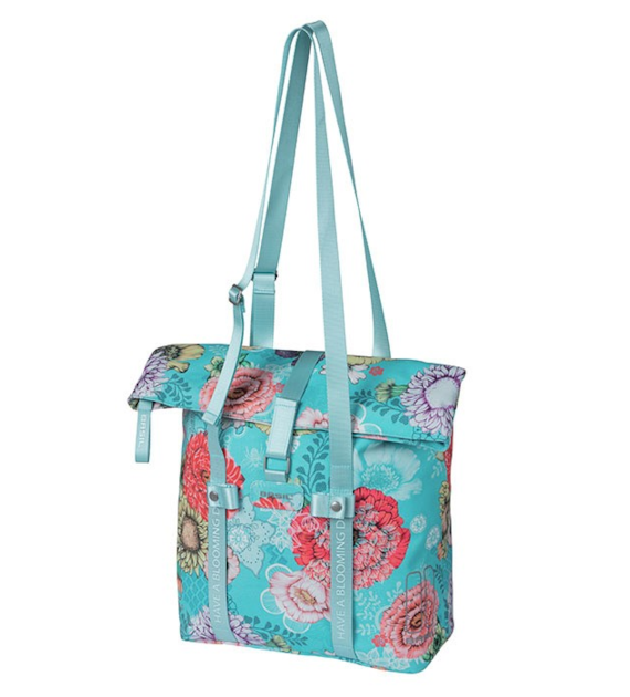 Sakwa pojedyncza BASIL BLOOM FIELD SHOPPER 15-20L, sky blue (NEW)