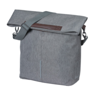 Sakwa pojedyncza BASIL CITY SHOPPER 14-16L, MIK Hooks, grey melee (NEW 2026)
