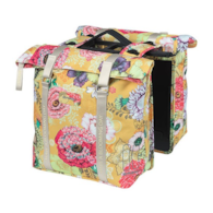Sakwa podwójna BASIL BLOOM FIELD DOUBLE PANNIER BAG MIK 28-35L, MIK System (ready to go) honey yellow (NEW)
