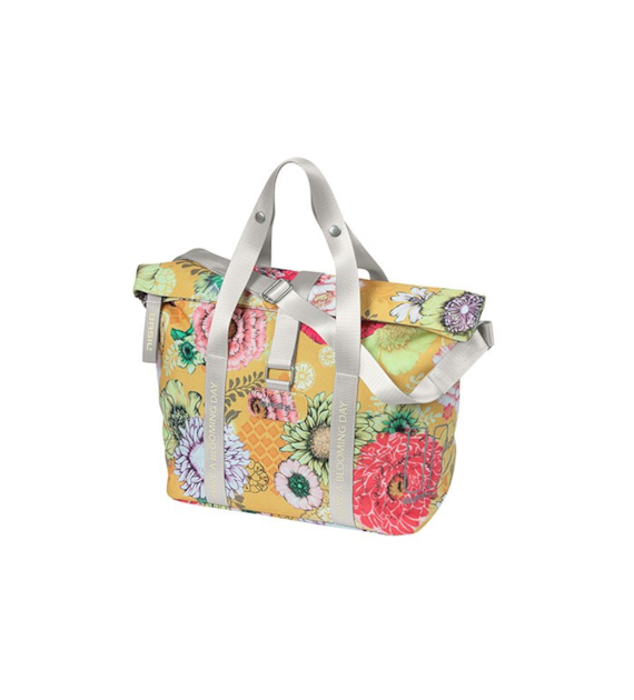 Sakwa pojedyncza przód/tył BASIL BLOOM FIELD HANDBAG KF-HOOK System, 8-11L, honey yellow (NEW)