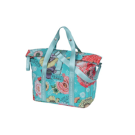 Sakwa pojedyncza przód/tył BASIL BLOOM FIELD HANDBAG KF-HOOK System, 8-11L, sky blue (NEW)