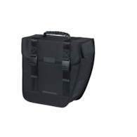 Sakwa pojedyncza BASIL TOUR SINGLE PANNIER BAG RIGHT 14L,  Hook On System, wodoodporna right black (WYPRZEDAŻ -50%)