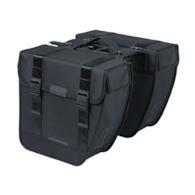 Sakwa podwójna BASIL TOUR DOUBLE PANNIER BAG MIK 28L, MIK System (ready to go) wodoodporna black (WYPRZEDAŻ -50%)