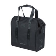 Sakwa pojedyncza BASIL GRAND BICYCLE SHOPPER 23L, Hook On System, black (WYPRZEDAŻ -50%)