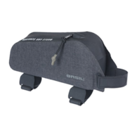 Torba na ramę BASIL NAVIGATOR STORM, Paski Velcro, 0,8L, Wodoodporna, Czarna (NEW)