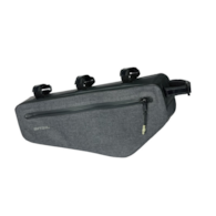 Torba pod ramę BASIL NAVIGATOR STORM FRAME BAG M 2.2L, wodoodporna grey black (NEW)