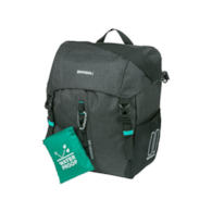 Sakwa pojedyncza BASIL DISCOVERY 365D SINGLE PANNIER BAG L 20L, Hook On System, wodoodporna black melee (DWZ)