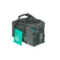 Torba na bagażnik BASIL DISCOVERY 365D TRUNKBAG M 9L, wodoodporna black melee (NEW)