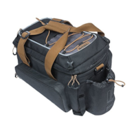 Torba na bagażnik BASIL MILES TRUNKBAG XL PRO 9-36L, 100% wodoodporna black slate (bez płytki mocującej) (NEW)