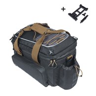 Torba na bagażnik BASIL MILES TRUNKBAG XL PRO MIK 9-36L, MIK System 2.0 (ready to go, 100% wodoodporna black slate (NEW 2025)