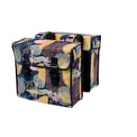 Sakwa podwójna BASIL MARA XL REEF 35L, Universal Bridge System, wodoodporna night blue (NEW)
