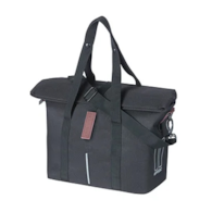 Torba na kierownicę BASIL CITY BICYCLE HANDBAG 8-11L, KF-Hook System, wodoodporna black (NEW)