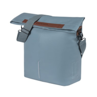 Sakwa pojedyncza BASIL CITY SHOPPER 14-16L, Hook On System graphite blue (WYPRZEDAŻ -50%)
